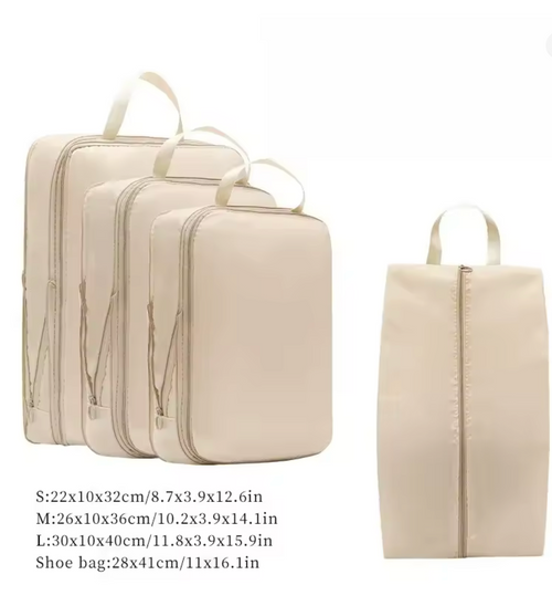 Kompressions-Packwürfel 4er-Set